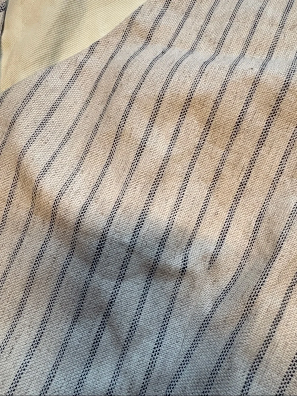 Rag & Bone Ethel Grey and Linen Striped Vest, 10 - Picture 5 of 9